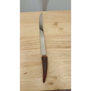VTG Sheffield England, guide a knife,  Faux  antler carving knife